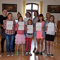 Wolontariusze z SOSW dla Domu Pomocy Społecznej w Nowogardzie