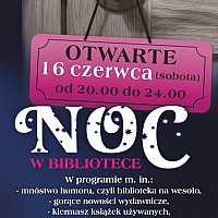 „Noc w Bibliotece” w Goleniowie