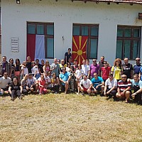 Wyjazd uczniów ZSP do Macedonii 