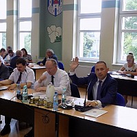 XXVIII sesja Rady Powiatu w Goleniowie