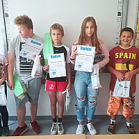 Konkurs Matematyczny dla uczniów Szkoły Podstawowej pt. 