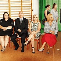 Uroczyste zakończenie roku szkolnego 2017/2018 w Zespole Szkół w Goleniowie