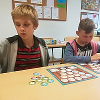 Szkolny Konkurs Gier Planszowych w Zespole Szkół w Goleniowie