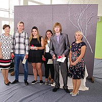 Uroczyste pożegnanie Absolwentów Zasadniczej Szkoły Zawodowej w Zespole Szkół nr 1 w Goleniowie