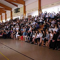 Uroczyste zakończenie roku szkolnego 2017/2018 w Zespole Szkół nr 1 w Goleniowie