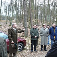 Otwarcie wieży p-poż z tarasem widokowym na wzgórzu Zielonczyn.