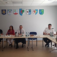 Posiedzenie Komisji Bezpieczeństwa i Porządku