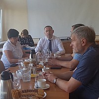 Posiedzenie Powiatowej Rady Rynku Pracy