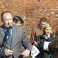 II Gminny turniej bezpieczeństwa w ruchu drogowym- Maszewo 20.04.2010r.