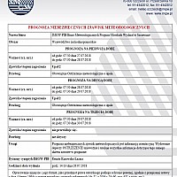 Prognoza niebezpiecznych zjawisk meteorologicznych 