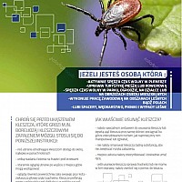 CHROŃ SIĘ PRZED UKĄSZENIEM KLESZCZA
