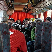 HIP HOP BUS - MASZEWO -  WEJRZENIA KWIECIEŃ 2010