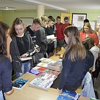 Kup sobie książkę, czyli kiermasz podręczników w ZSP 