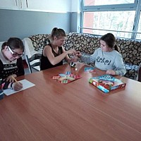 Aktywna przerwa w Zespole Szkół w Goleniowie