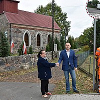 Jest lustro w Świerczewie – będzie bezpieczniej ! 