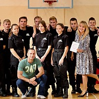 OTRZĘSINY PIERWSZAKÓW W I LO