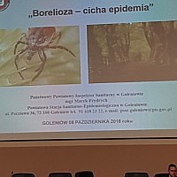 Konferencja ,,Bolerioza- cicha epidemia”