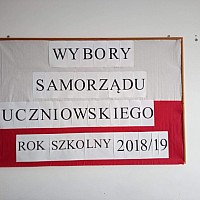 Wybory do Rady Samorządu Uczniowskiego w ZSS Goleniów