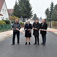 Oficjalne otwarcie drogi powiatowej w Nowogardzie