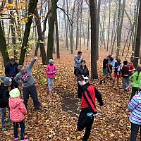 Biegi przełajowe w Zespole Szkół w Goleniowie dla uczczenia 100 rocznicy Odzyskania Niepodległości