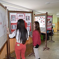 Obchody 100-lecia odzyskania niepodległości przez Polskę w ZSP Nowogard