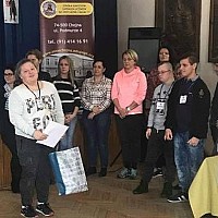 Uczniowie SOSW w Nowogardzie z sukcesem na konkursie w Chojnie