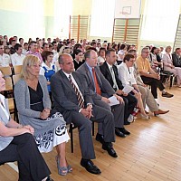  Spotkanie  laureatów konkursów, olimpiad i zawodów sportowych w roku szkolnym 2009/2010