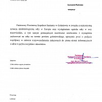 Powiatowa Stacja Sanitarno-Epidemiologiczna w Goleniowie - ODRA