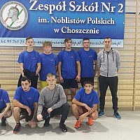 Mistrzostwa Województwa w Halowej Piłce Nożnej w udziałem uczniów z Zespołu Szkół w Goleniowie