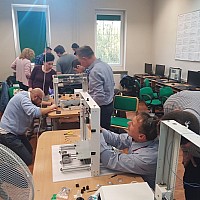 Szkolenia Druk 3D w Zespole Szkół nr 1 w Goleniowie