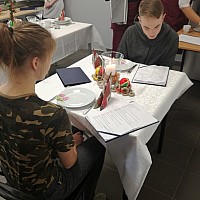  Warsztaty kulinarno- artystyczne pt. ,,Mistrz dobrych manier”