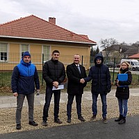 Zakończono remont fragmentu drogi powiatowej w Mostach