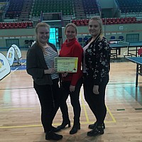 Sportowy sukces naszych uczennic 