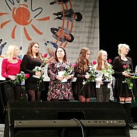 Wyróżnieni wolontariusze w Zespole Szkół nr 1 w Goleniowie