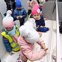 Przedszkolaki w starostwie