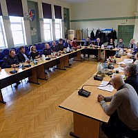 Posiedzenie Powiatowego Zespołu Zarządzania Kryzysowego