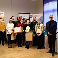 III miejsce uczennic ZSP Nowogard  w konkursie kulinarnym 	