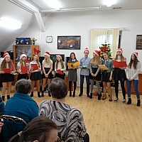 W okresie przed świątecznym nasz Dom jest pełen gości