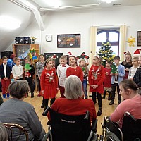 Czas przygotowań do Świąt Bożego Narodzenia w Domu Pomocy Społecznej w Nowogardzie 