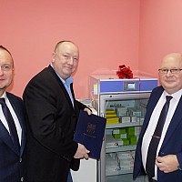 Zakup chłodziarki farmaceutycznej 