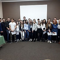 SPOTKANIE Z UCZNIAMI WYRÓŻNIONYMI 