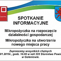 Spotkanie informacyjne 