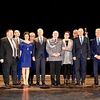 Odprawa Służbowa i pożegnanie Komendanta Powiatowego Policji w Goleniowie