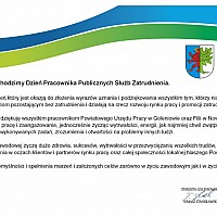 Dzień Pracownika Publicznych Służb Zatrudnienia
