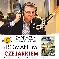 Spotkanie autorskie z Romanem Czejarkiem