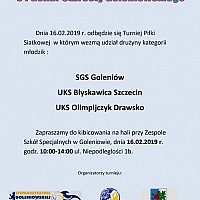 Zapraszamy na Turniej Piłki Siatkowej o Puchar Starosty Goleniowskiego