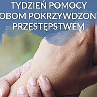 Tydzień Pomocy Osobom Pokrzywdzonym Przestępstwem