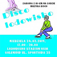 Disco Lodowisko już w niedzielę!