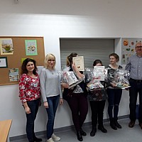 Konkurs ,,Mleko, warzywa i owoce mają ukryte moce”