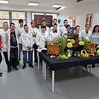  - Kurs Carvingu W Ramach Projektu Szkoły Powiatu Goleniowskiego Drogą Dynamicznego Rozwoju Zawodowego 2019 rok